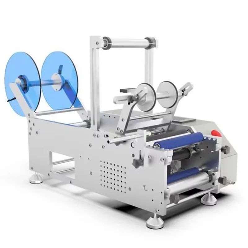 Label Applicator Manual - Ручной настольный аппликатор этикеток, электрическая полуавтоматическая
