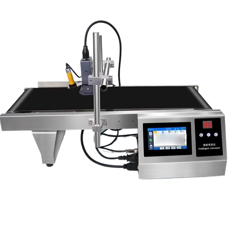 Coding Machine Date Printer Inkjet - Автоматический струйный принтер NF с конвейерной