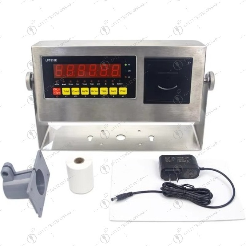 Weighing Scale Label Printer - Цифровой весовой индикатор LP7510P из нержавеющей