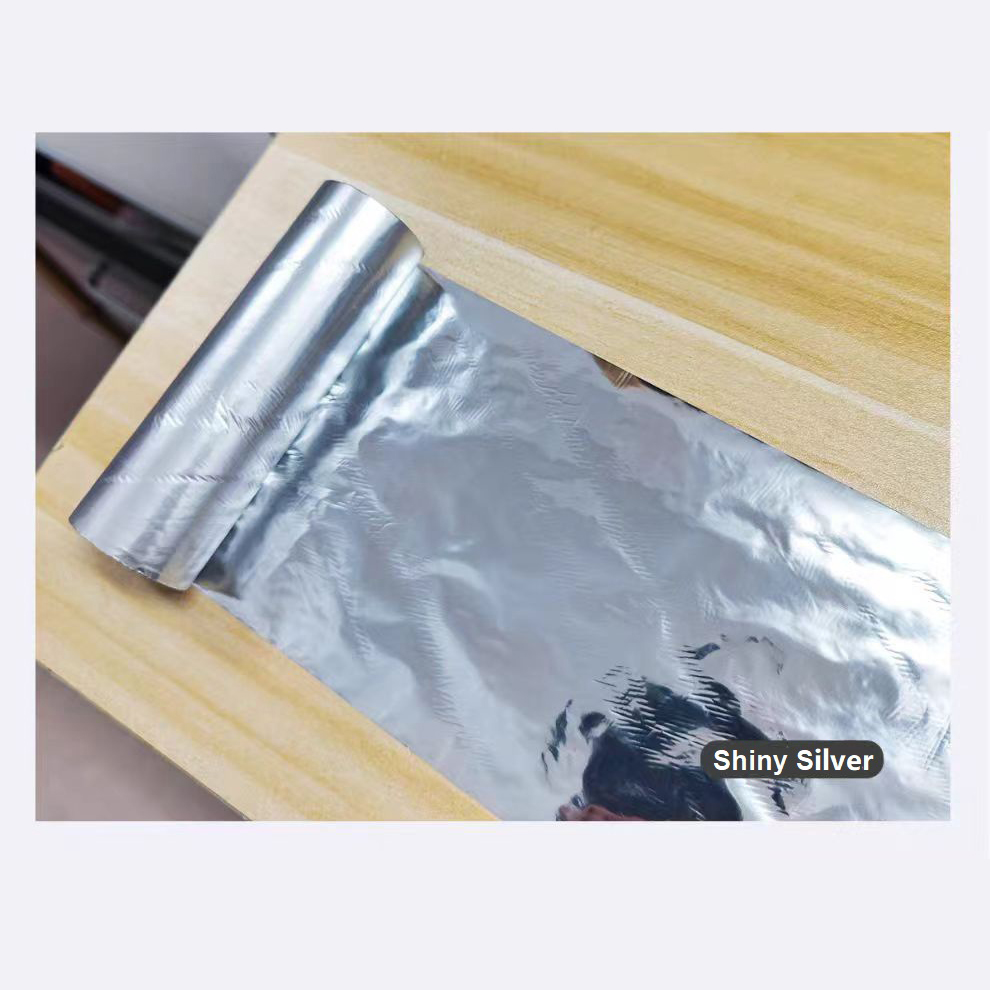 Thermal Transfer Ribbon 110Mm - Серебряная фольгированная лента в рулоне 110
