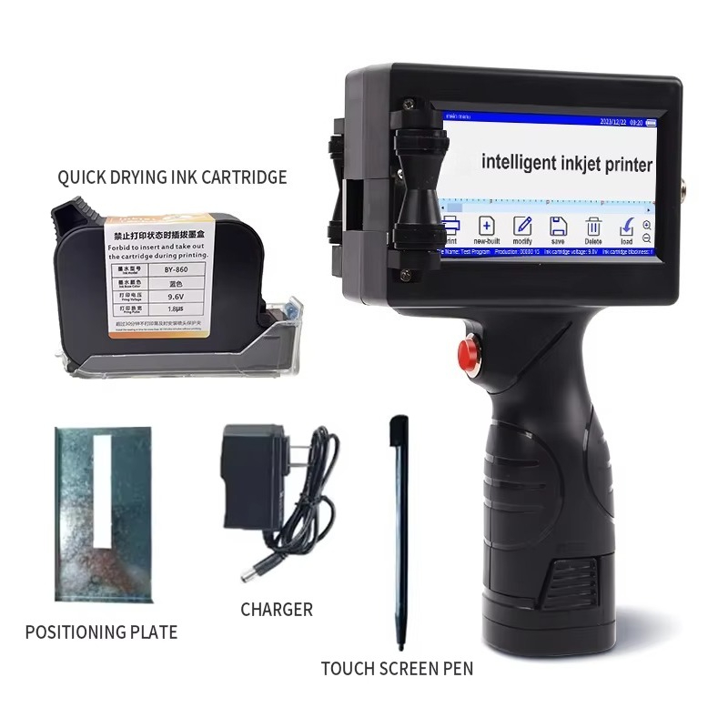 Coding Machine Date Printer Inkjet - Струйная кодировочная машина с логотипом даты,