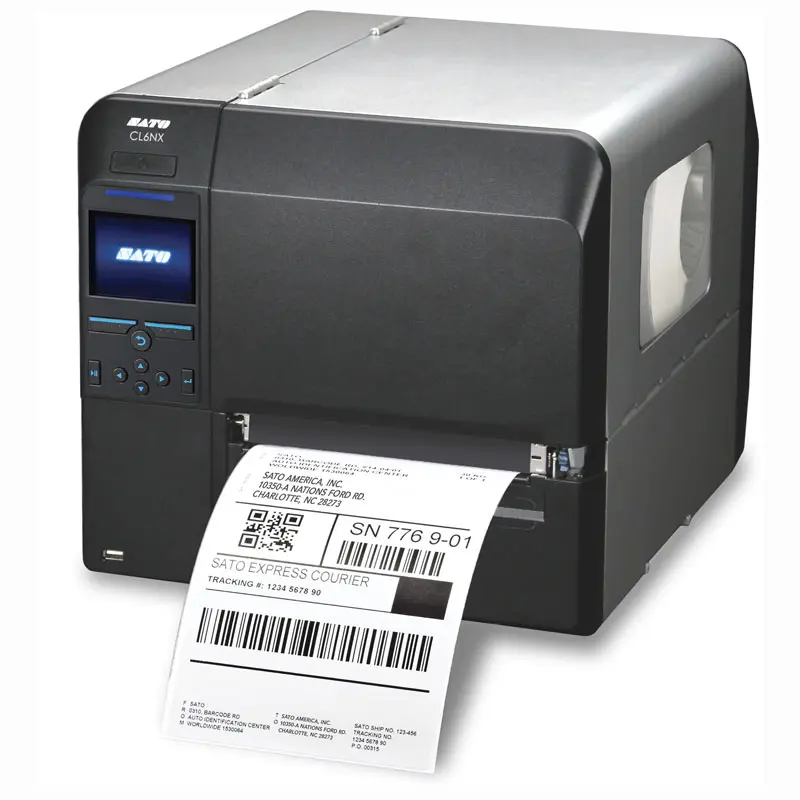 Label Printer 6 Inch Industrial - SATO CL6NX/CL6NX Plus Промышленный принтер штрих-кода