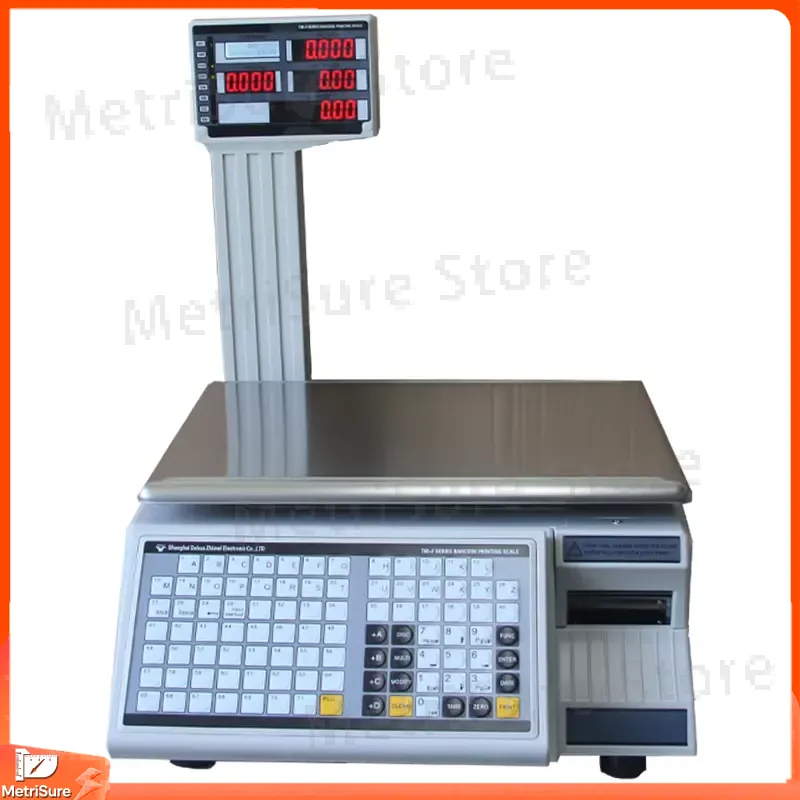 Weighing Scale Label Printer - Интеллектуальные электронные весы для продуктов с