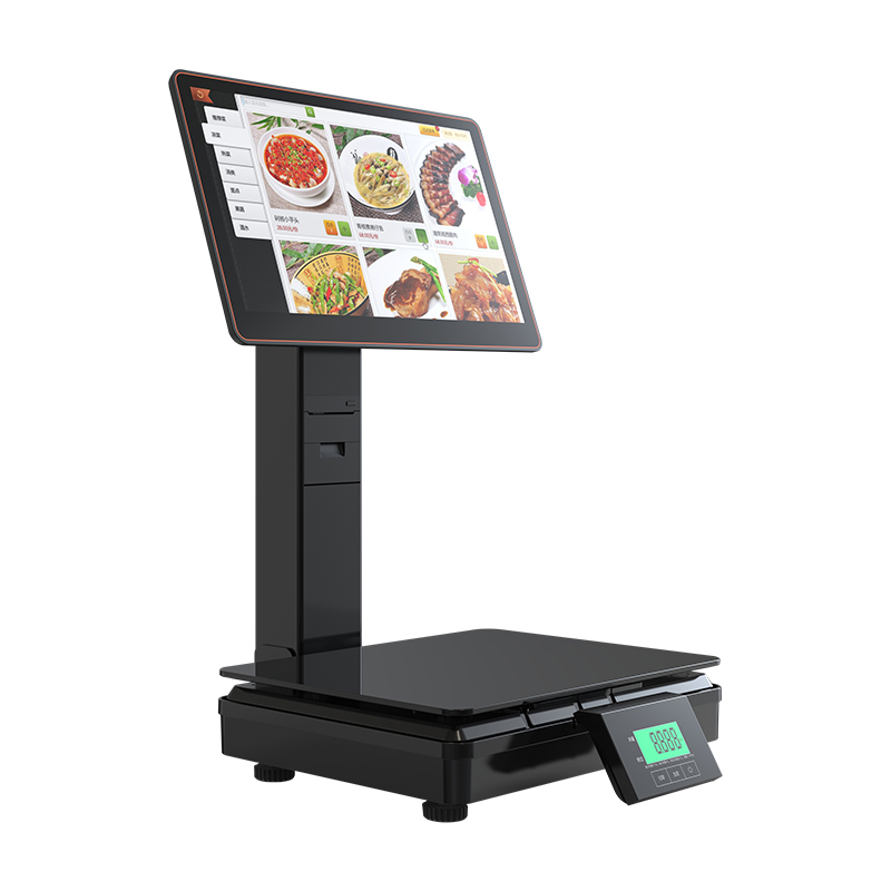 Weighing Scale Label Printer - Электронные весы-кассовый аппарат с принтером этикеток