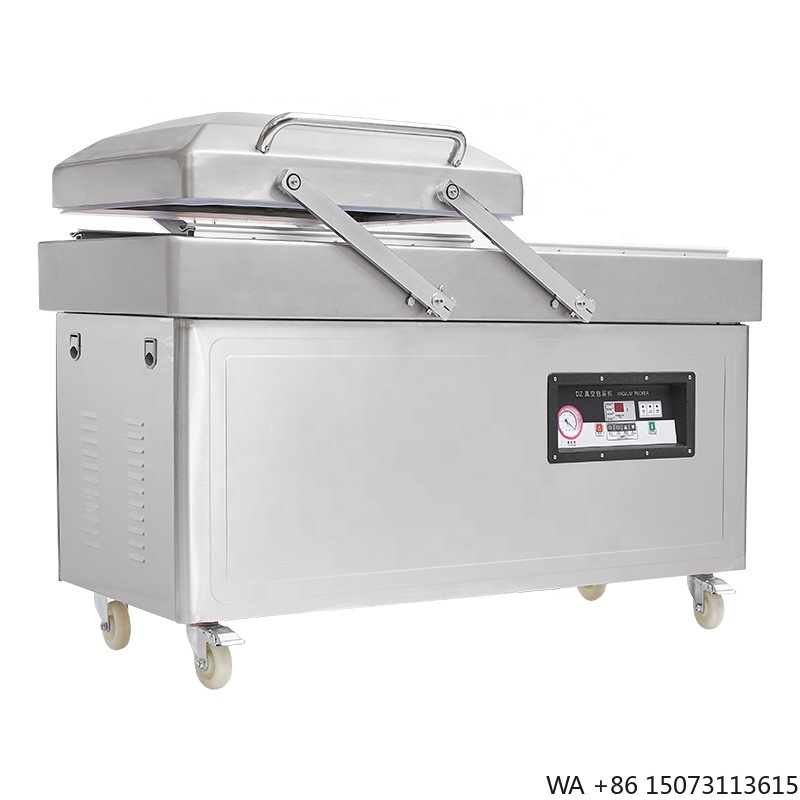 Vacuum Sealer Chamber Commercial - Вакуумный упаковщик глубокого типа с двумя