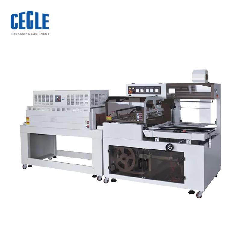 Shrink Wrap Machine Heat Tunnel - Автоматическая машина для термоусадочной упаковки по
