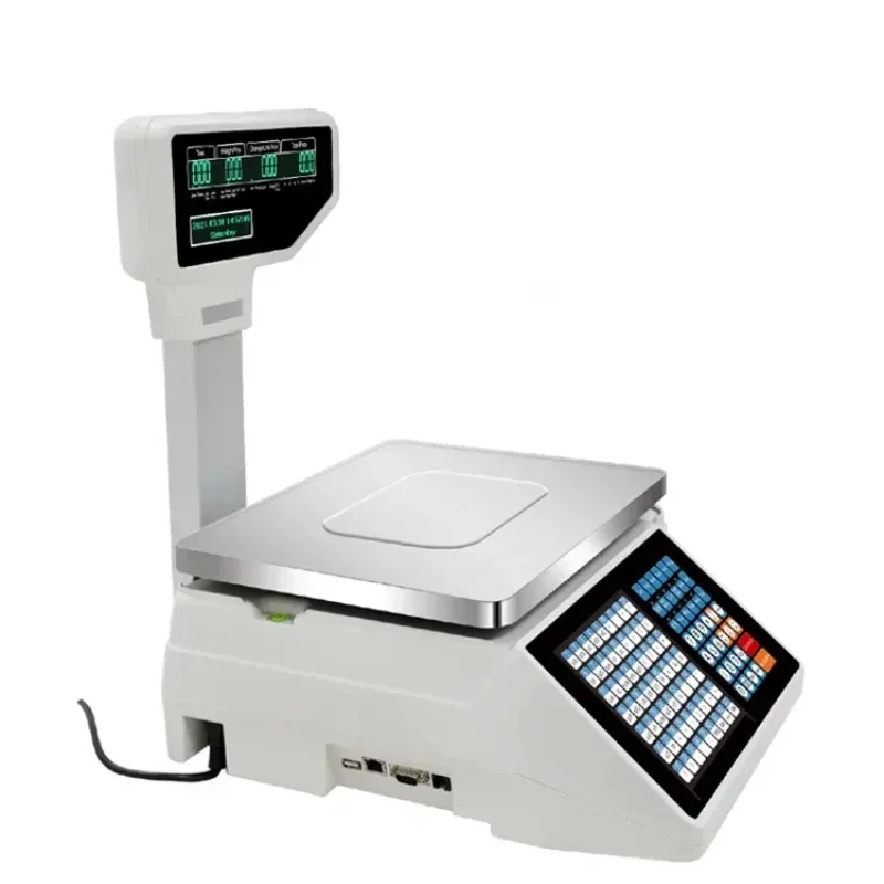 Weighing Scale Label Printer - Электронные весы с принтером штрих-кодов для