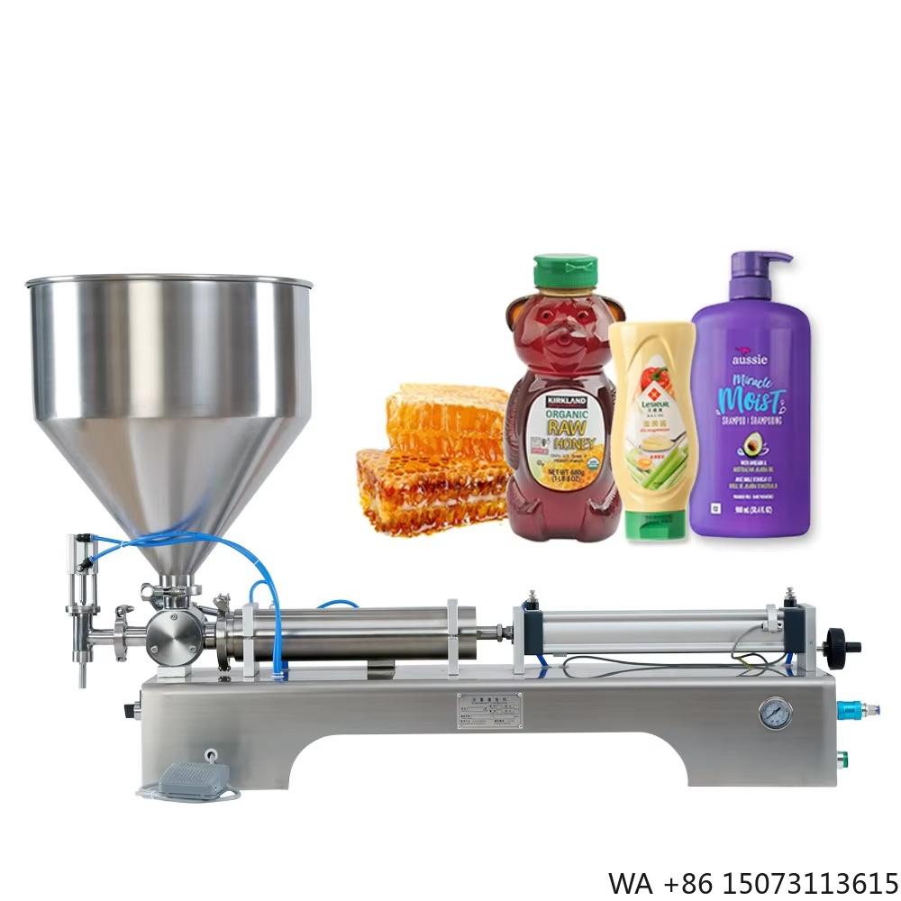 Vacuum Sealer Chamber Commercial - Полуавтоматический поршневой дозатор высокой точности для