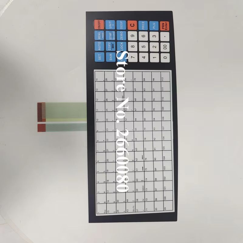 Weighing Scale Label Printer - 5 шт./лот, новая клавиатура RLS1000 для