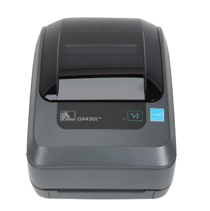 Thermal Label Printer 4 Inch 300Dpi - Принтер этикеток Zebra GX430T, 300 DPI,