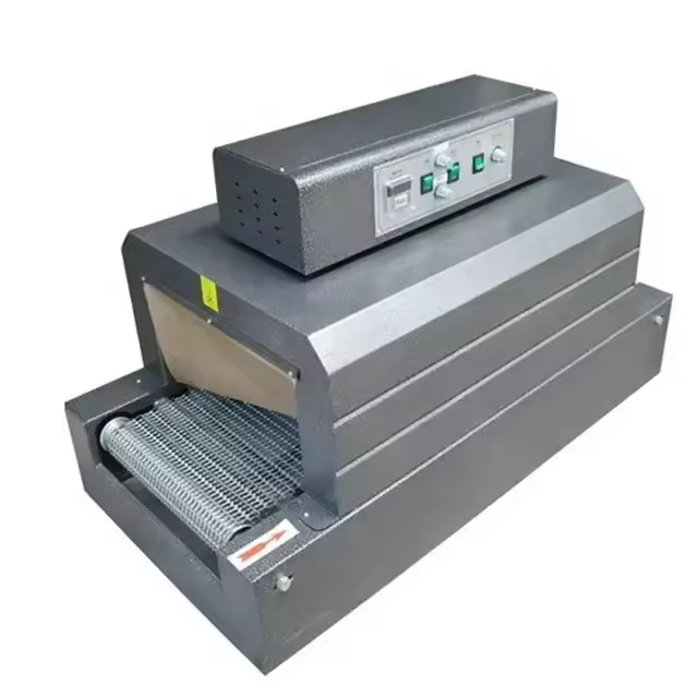 Shrink Wrap Machine Heat Tunnel - Термоусадочная машина для упаковки бутылок/картонных коробок: