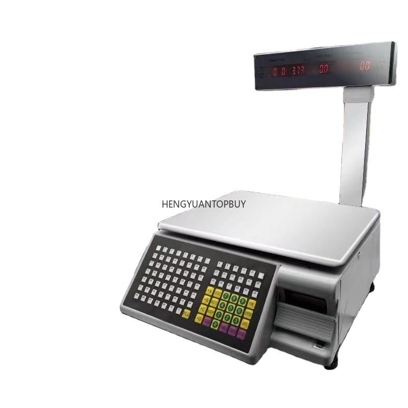 Weighing Scale Label Printer - Самые продаваемые весы-принтеры этикеток с штрихкодом
