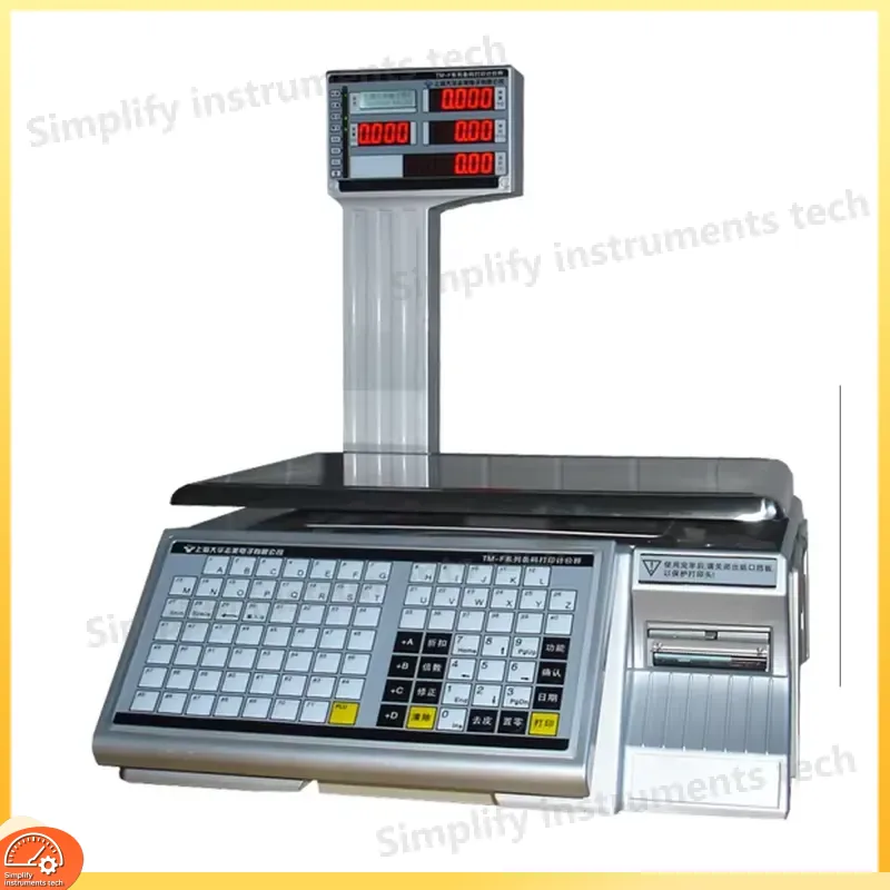 Weighing Scale Label Printer - Цифровые весы с двойной функцией печати