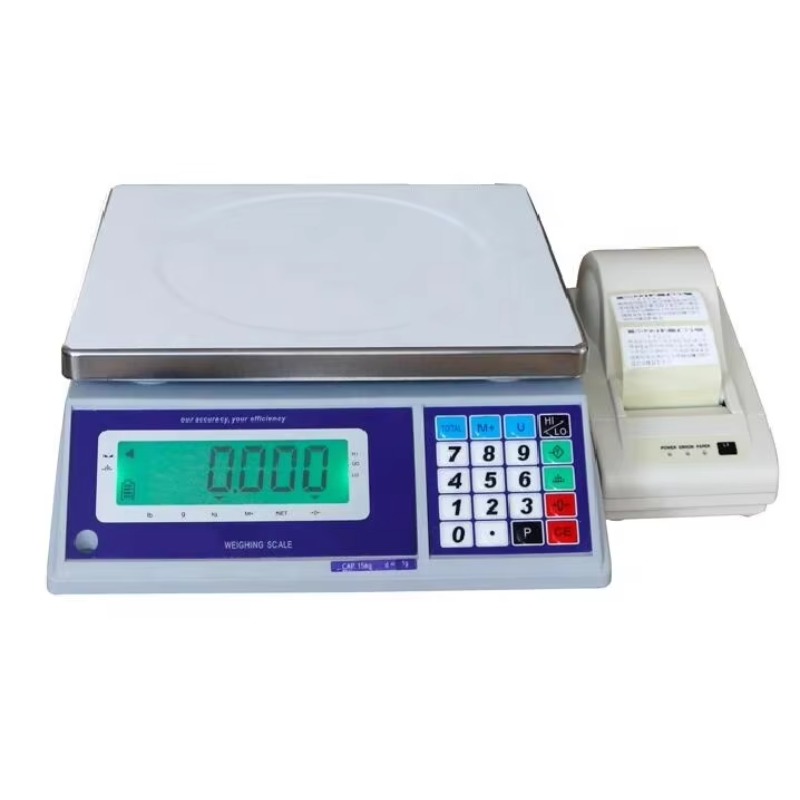 Weighing Scale Label Printer - Новые цифровые весы на 30 кг