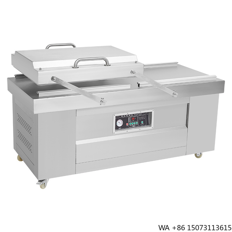 Vacuum Sealer Chamber Commercial - Двойная вакуумная упаковка DZ-800-A для сохранения