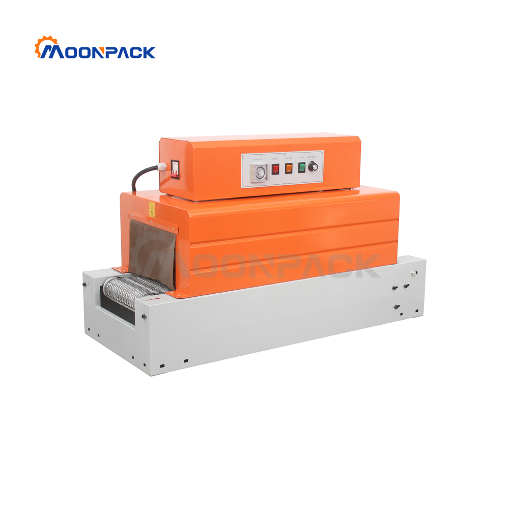 Shrink Wrap Machine Heat Tunnel - Упаковочная машина Moonpack BS-260: Ручной мини-термоусадочный