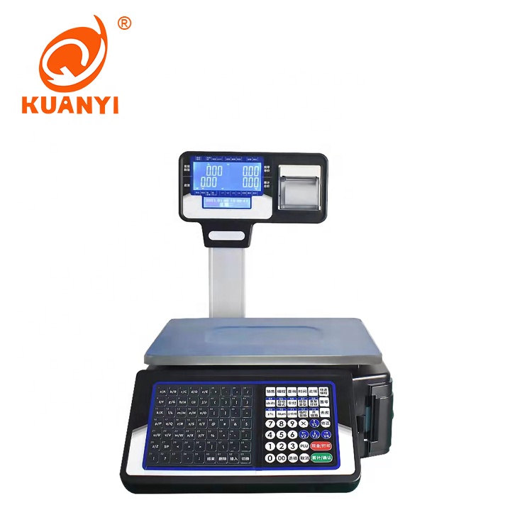 Weighing Scale Label Printer - WIFI двойной принтер этикеток для билетов,