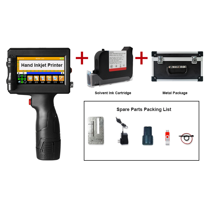 Coding Machine Date Printer Inkjet - Ручной струйный принтер с датой истечения