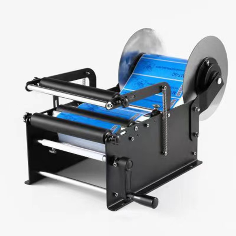 Label Applicator Manual - Настольный ручной аппликатор этикеток MT-30S для