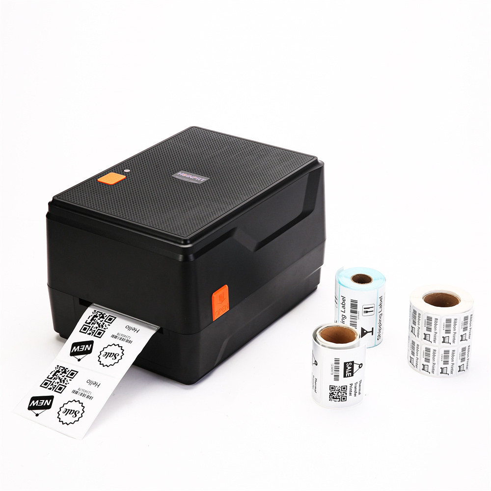 Thermal Label Printer 4 Inch 300Dpi - 4-дюймовый термотрансферный принтер этикеток 300dpi для