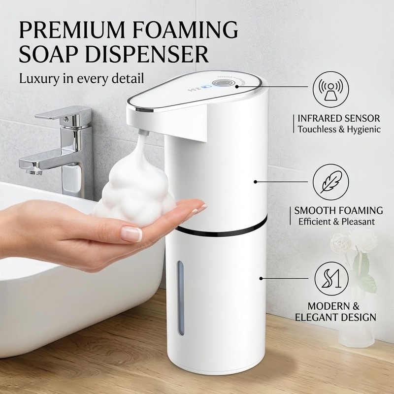 Label Dispenser Automatic - Автоматический дозатор мыла с сенсорным управлением