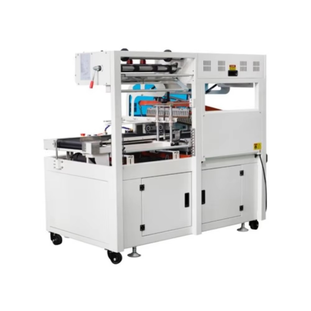 Shrink Wrap Machine Heat Tunnel - Полуавтоматическая машина для термоусадочной упаковки с