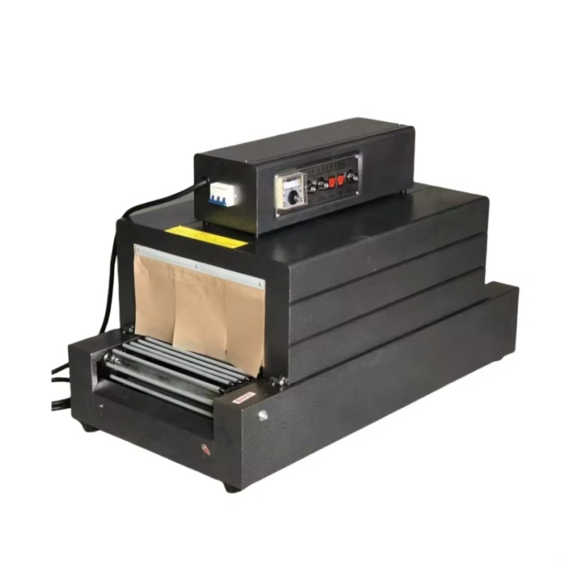 Shrink Wrap Machine Heat Tunnel - Автоматические машины для термоусадочной упаковки пластиковых