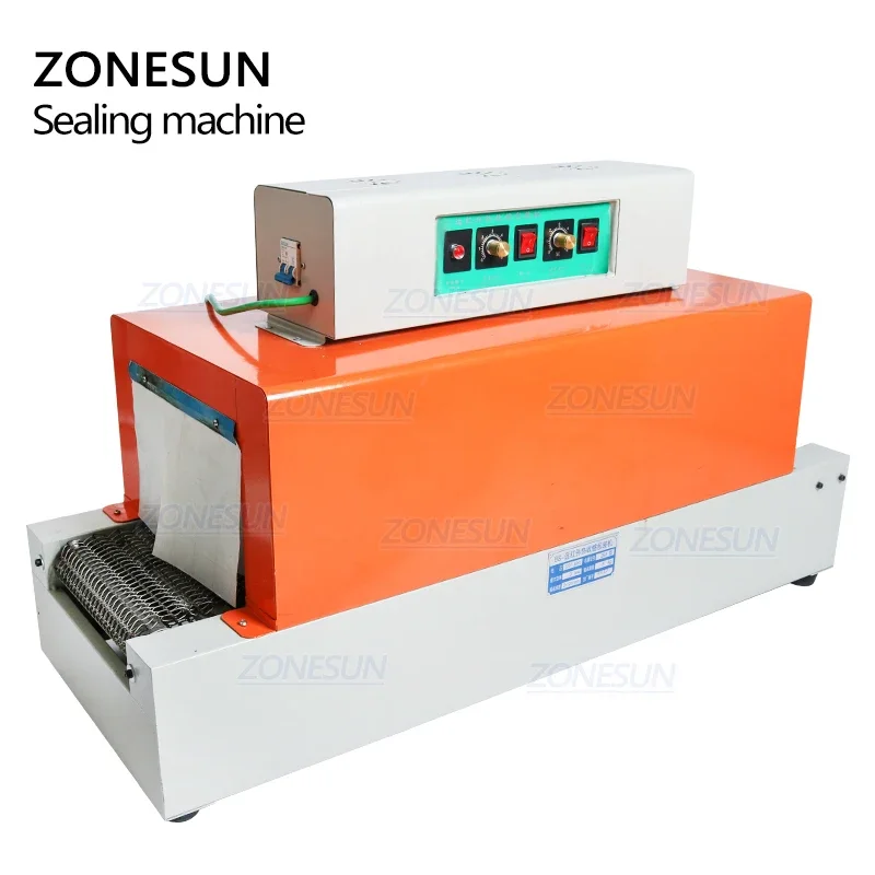 Shrink Wrap Machine Heat Tunnel - Термоусадочная машина ZONESUN ZS-BS260 для упаковки