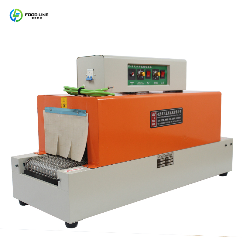 Shrink Wrap Machine Heat Tunnel - Полуавтоматическая электрическая термоусадочная машина для упаковки