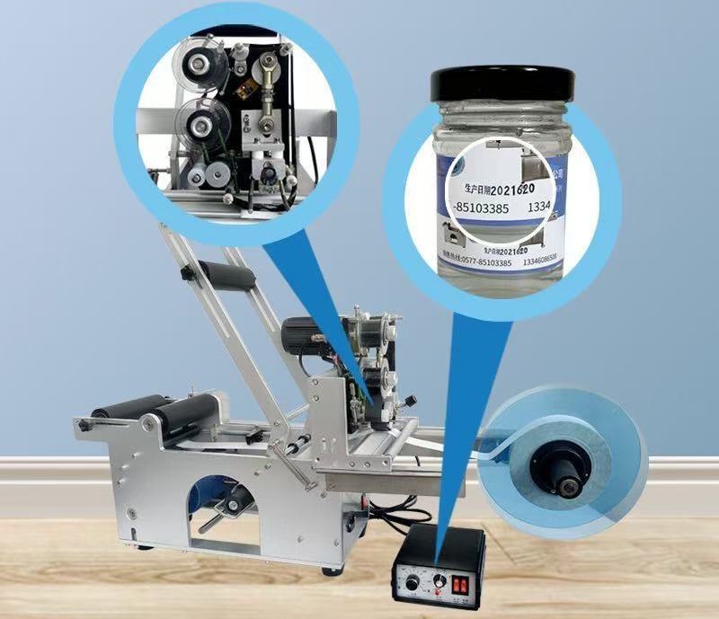 Label Applicator Manual - Ручной и полуавтоматический аппликатор этикеток для