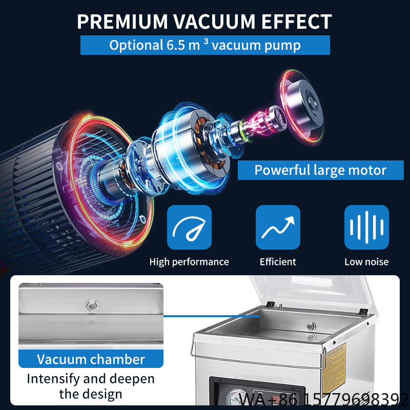 Vacuum Sealer Chamber Commercial - Вакуумный упаковщик для продуктов: мяса, фруктов,
