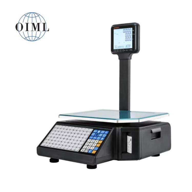 Weighing Scale Label Printer - Цифровые весы с принтером. Весы ATP