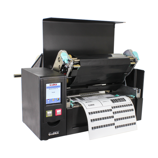 Barcode Label Printer Industrial - Промышленный широкоформатный принтер этикеток Godex HD830i