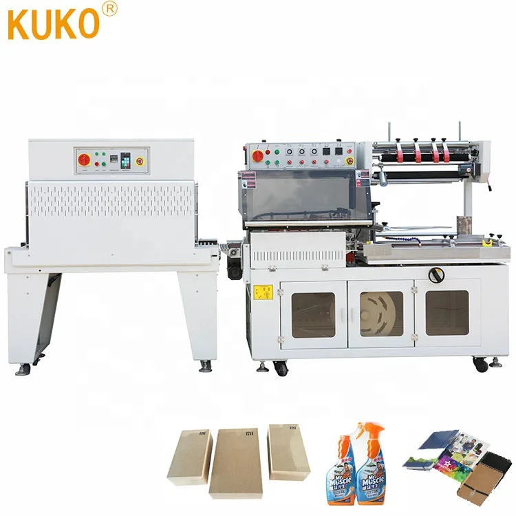 Shrink Wrap Machine Heat Tunnel - PE POF пленка, тепловая печь, туннель,