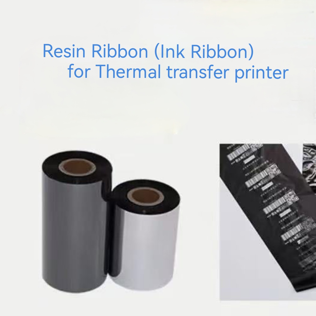 Barcode Label Printer Industrial - Улучшенная термотрансферная смоляная лента 110 мм