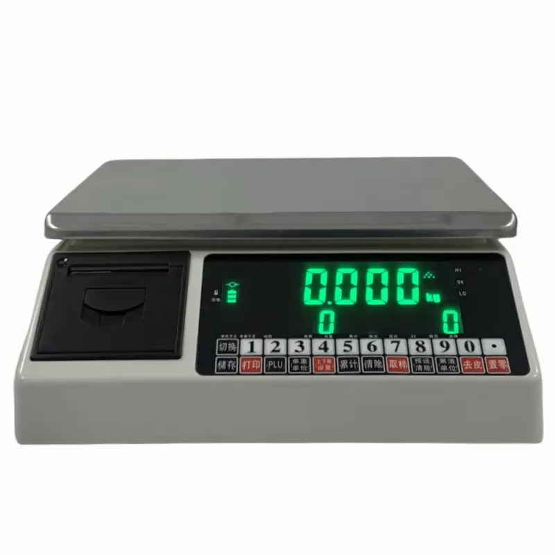 Weighing Scale Label Printer - Умные электронные весы с принтером этикеток,