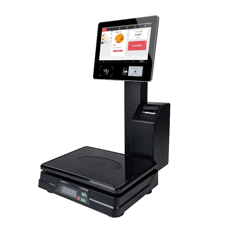 Weighing Scale Label Printer - Цифровые весы-кассовый аппарат 15/30 кг с