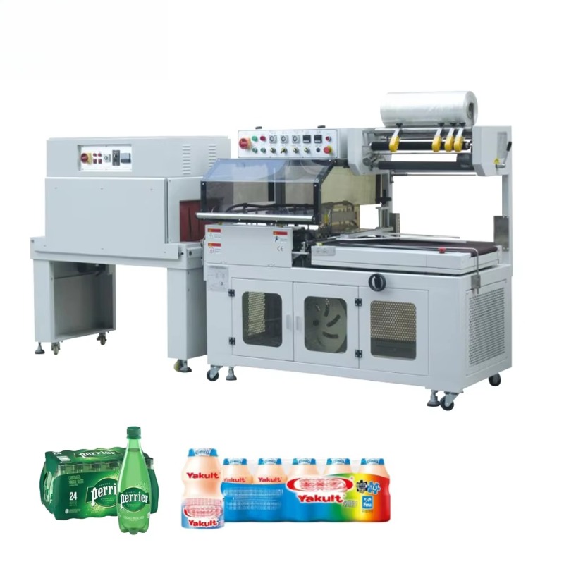 Shrink Wrap Machine Heat Tunnel - Термоусадочная упаковочная машина с термотоннелем для