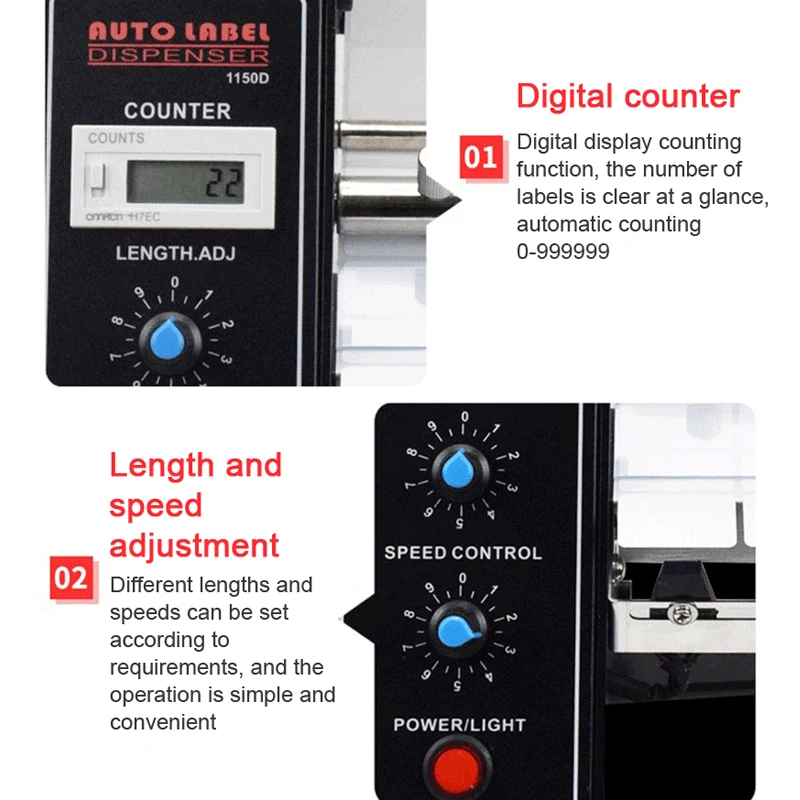 Автоматический диспенсер для э – обзор и цена Label Dispenser Automatic