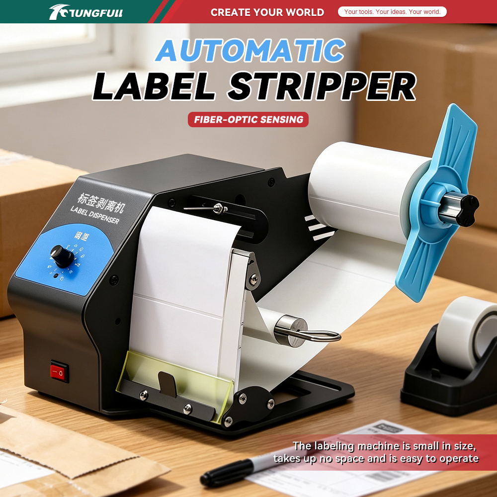 Автоматический диспенсер этике – обзор и цена Label Dispenser Automatic