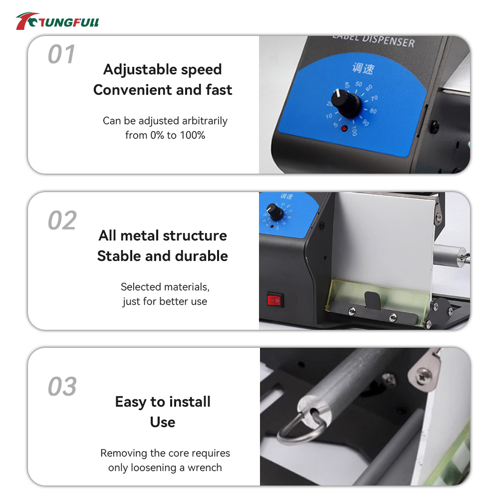 Автоматический диспенсер этике – обзор и цена Label Dispenser Automatic