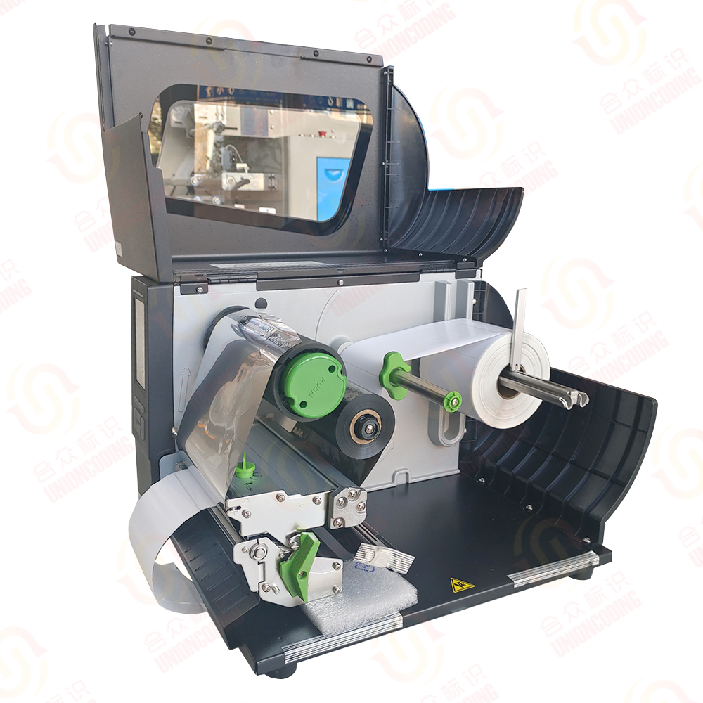 Промышленный принтер этикеток  – обзор и цена Label Printer 6 Inch Industrial