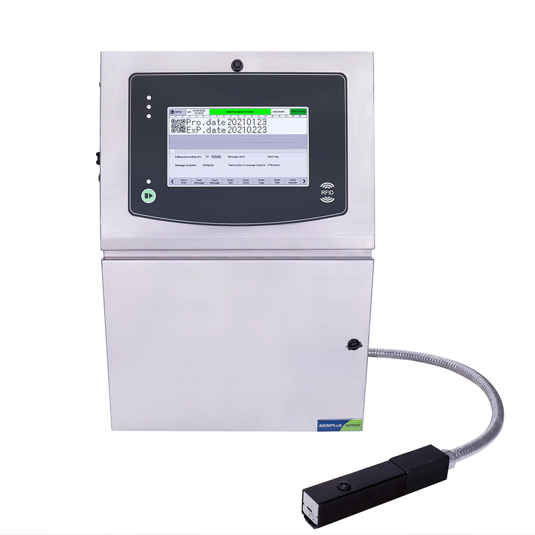 Струйные принтеры Docod S200 P – обзор и цена Coding Machine Date Printer Inkjet