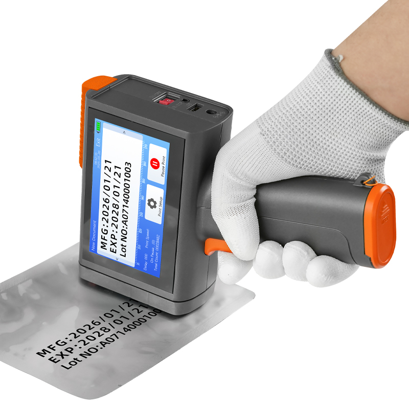 Надежный портативный струйный  – обзор и цена Coding Machine Date Printer Inkjet