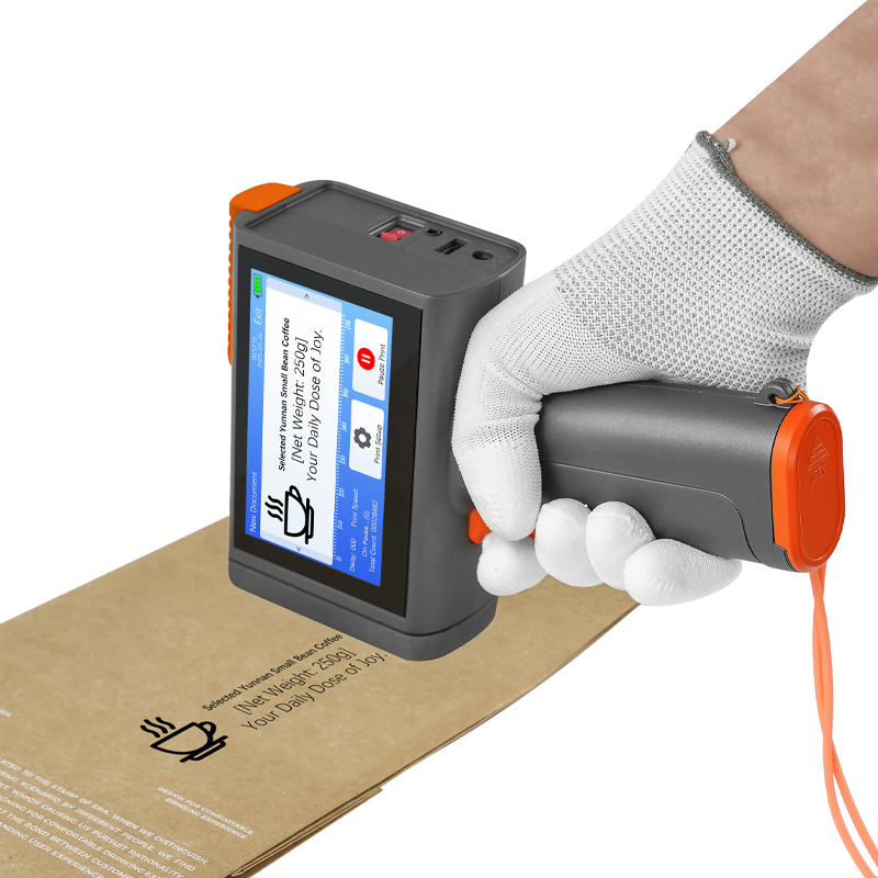 Надежный портативный струйный  – обзор и цена Coding Machine Date Printer Inkjet
