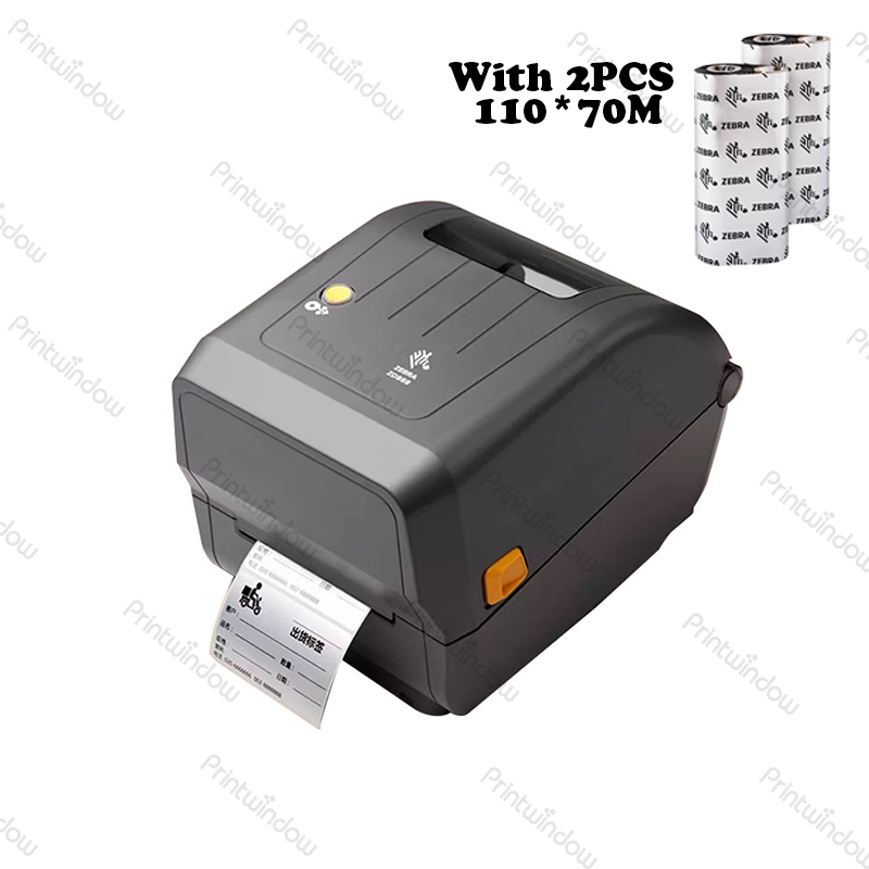ZEBRA ZD888TA-203DPI Термотран – обзор и цена Thermal Transfer Ribbon 110Mm