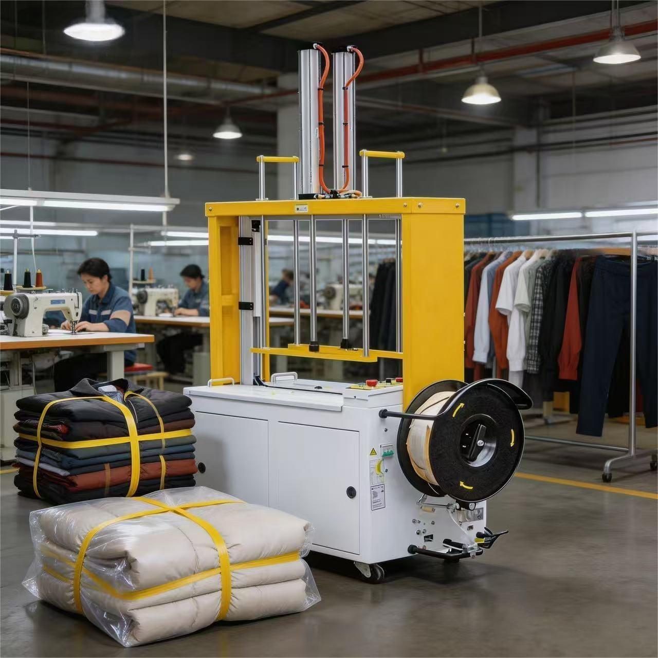 Автоматическая машина для обвя – обзор и цена Strapping Machine Pp Band