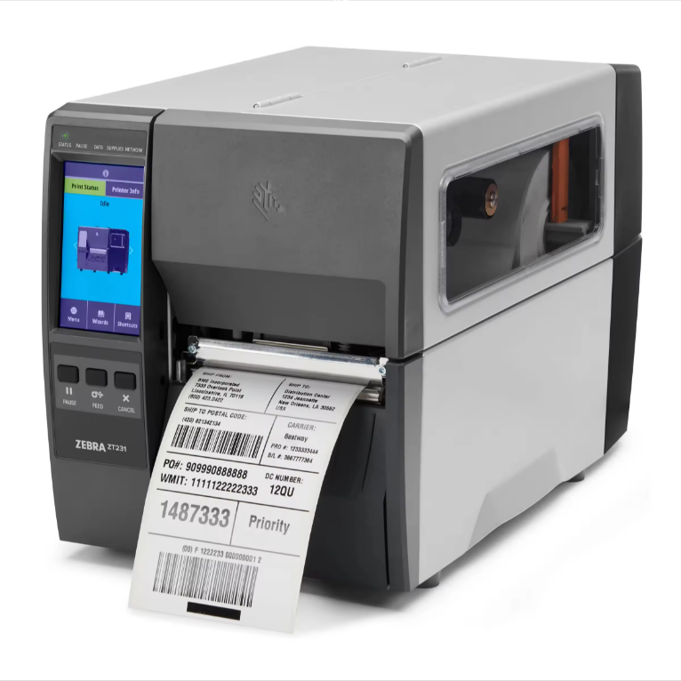 Высококачественный промышленны – обзор и цена Thermal Label Printer 4 Inch 300Dpi