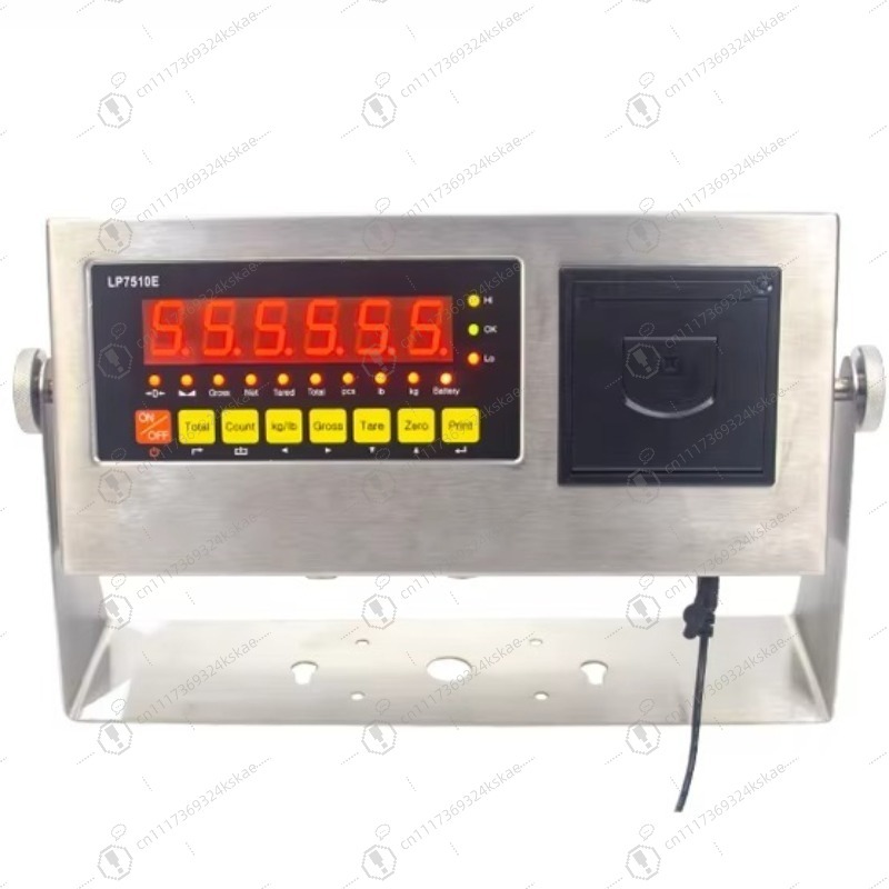 Цифровой весовой индикатор LP7 – обзор и цена Weighing Scale Label Printer