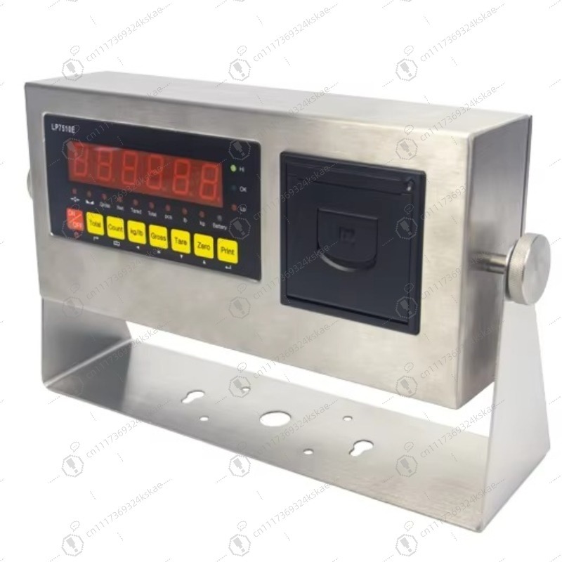 Цифровой весовой индикатор LP7 – обзор и цена Weighing Scale Label Printer